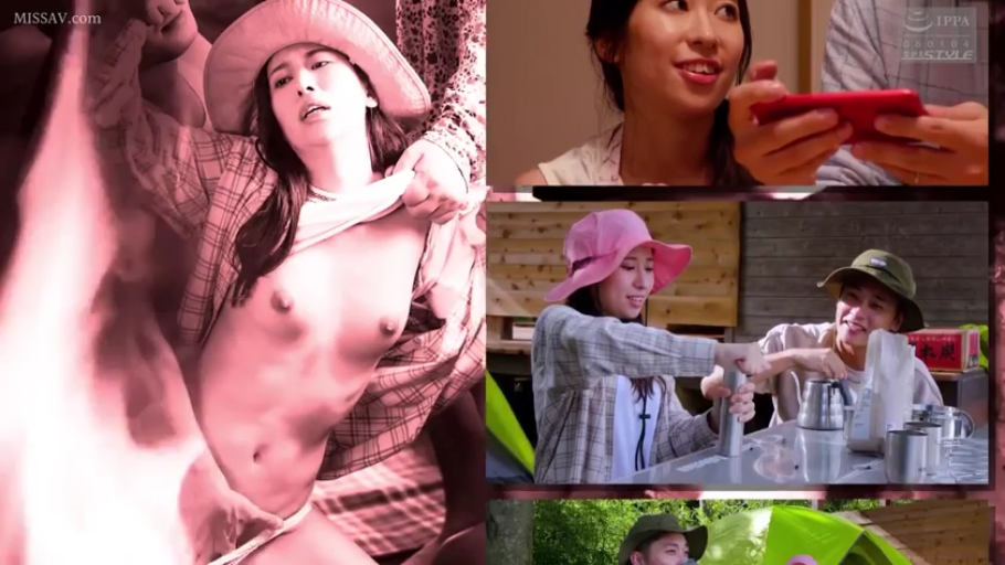 渔夫帽 · 露营地 · 自然微笑 · 渔夫帽 · 女性胸部特写 · 被动抚摸