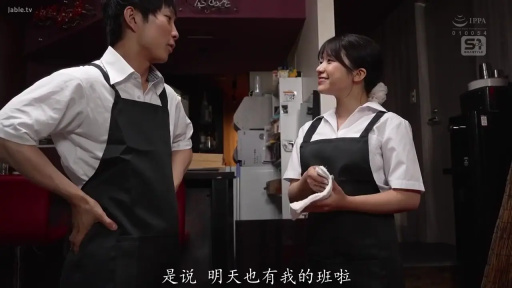 交谈 · 站立 · 微笑 · 半身 · 餐厅 · 职场 · 抹布 · 餐厅制服