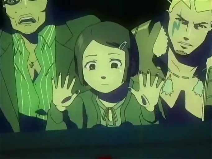 封闭空间 · 压抑氛围 · 无奈 · 少女便装 · 双手贴在玻璃上
