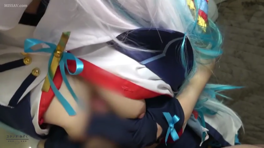 室内 · 乳交部位特写 · 假发 · 乳交 · 水手服类服饰