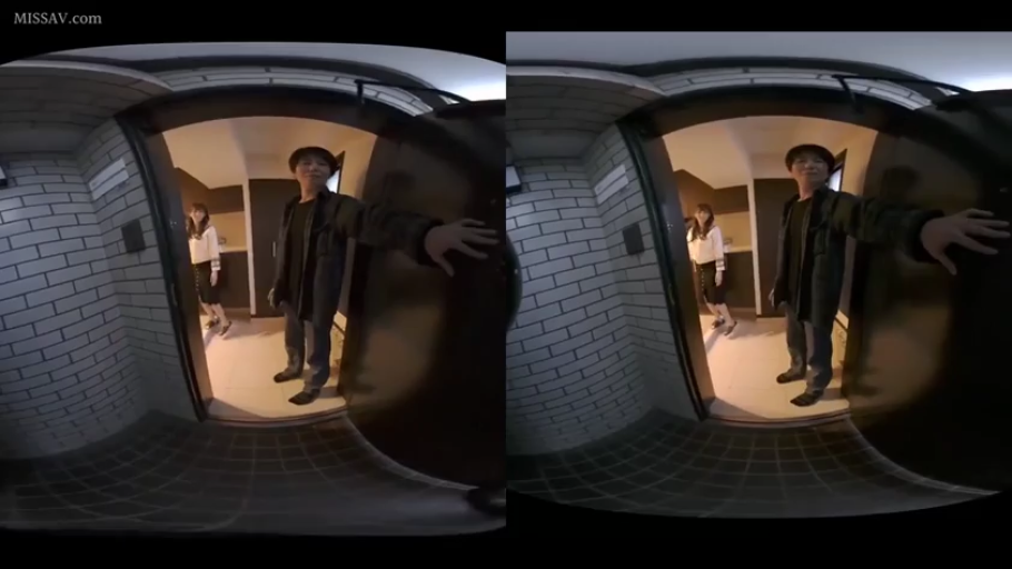 期待 · 职业风衬衫 · 门口 · VR视角