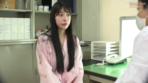 诊室 · 平静 · 顔のクローズアップ · 医院背景 · 医院病号服 · 粉色系病号服