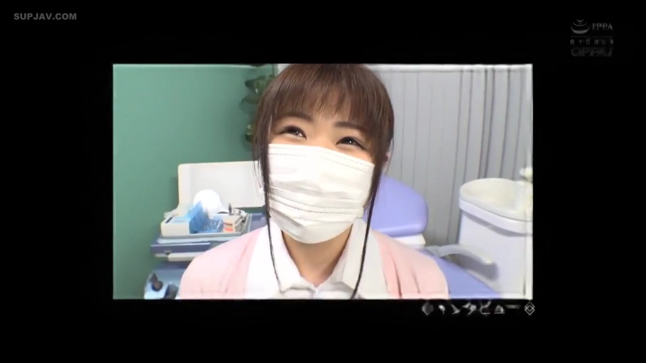 脸部特写 · 温柔 · 口罩 · 白色医生服 · 牙科诊所