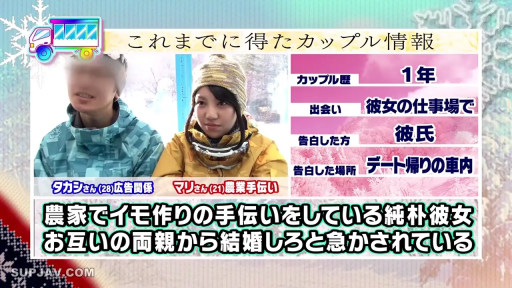 交谈中 · 人物面部特写 · 滑雪外套 · 电视节目界面 · 滑雪装备 · 滑雪场背景