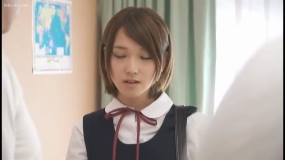 室内 · 站立 · 面部特写 · JK制服