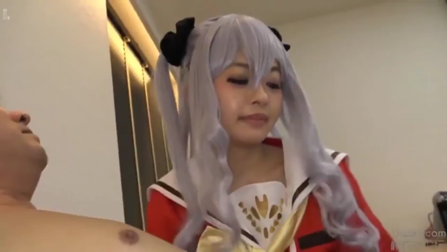 卧室 · 沉着 · 双马尾发型特写 · 二次元cosplay服装 · 二次元风格假发