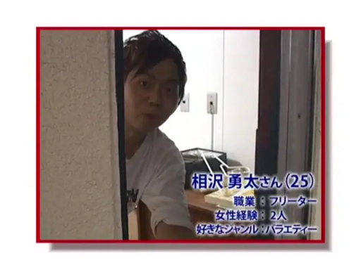 白色短袖 · 呆滞 · 对视 · 上半身 · 室内门口 · 探身