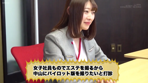 坐姿 · 面部 · 职业西装 · 访谈 · 办公桌椅 · 会议室 · 平静微笑 · 字幕水印