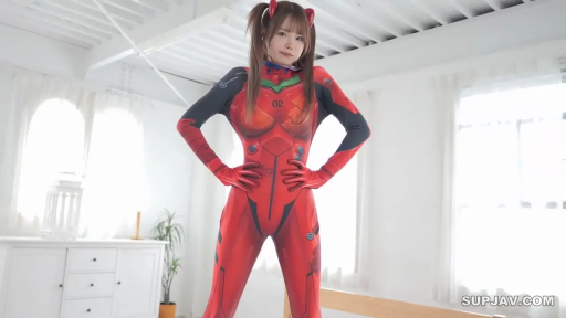 Bedroom · 全身正面 · 自信 · 明日香战斗服 · 光线明亮