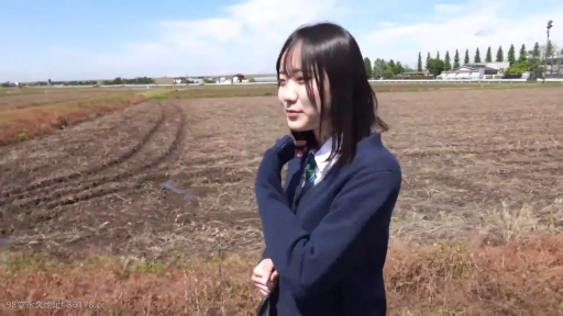 站立 · 中景 · 自然 · 凝视 · JK制服 · 日光 · 田野