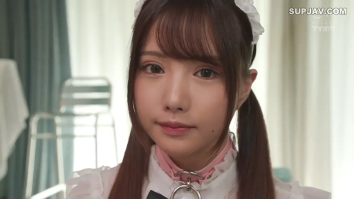 室内 · 脸部特写 · 微笑 · 女仆装 · 注视镜头 · 双马尾 · 项圈 · 正面