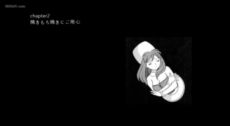 悲伤 · 护士服 · 带有章节文字 · 头部及上半身特写 · 护士帽 · 动画背景