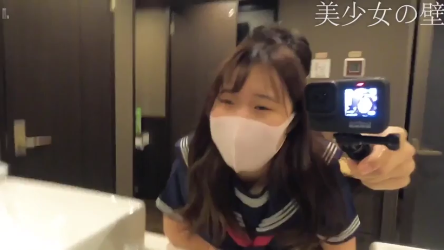 害羞 · 镜面反射 · 口罩特写 · 运动相机 · 水手服制服 · 室内洗手间