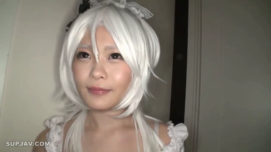 室内 · 挑逗 · 面部特写 · 女仆头饰 · 白色女仆装