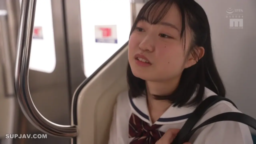 脸部特写 · 地铁车厢 · 犹疑 · 红白格子领结