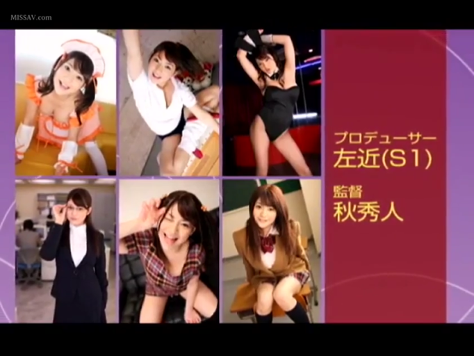 办公室 · 发饰 · 调皮 · 办公室西装 · 全身照 · 拼图排版