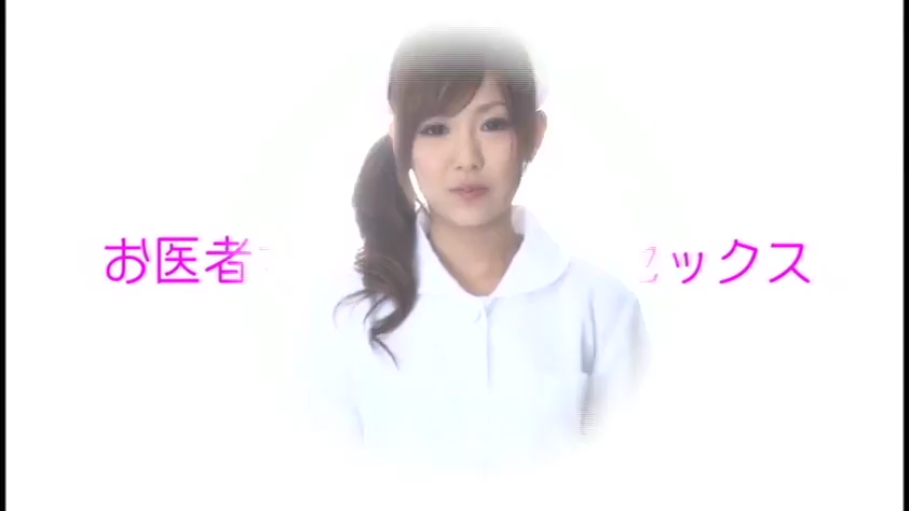 脸部特写 · 微笑 · 摄影棚 · 白色护士服
