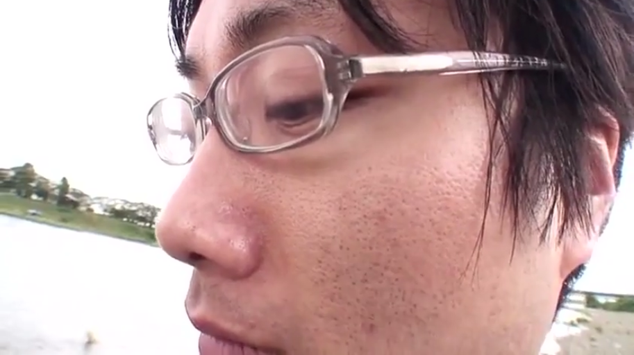 脸部特写 · 户外