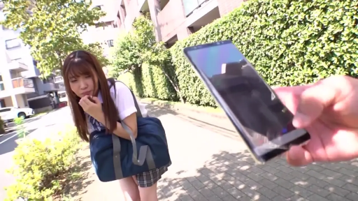 第一视角 · 站立 · 羞涩 · 手机 · JK制服 · 户外 · 街头搭讪