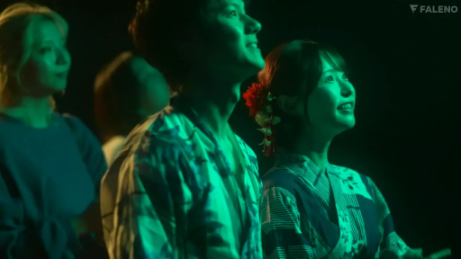 半身 · 浴衣 · 祭典