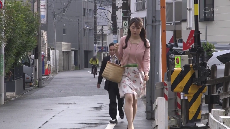 警惕 · 粉色开衫 · 火车道口 · 男子步态 · 藤编购物篮 · 日常街景