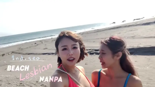 面部 · 比基尼 · 微笑 · 搭讪 · 并肩站立 · 海边