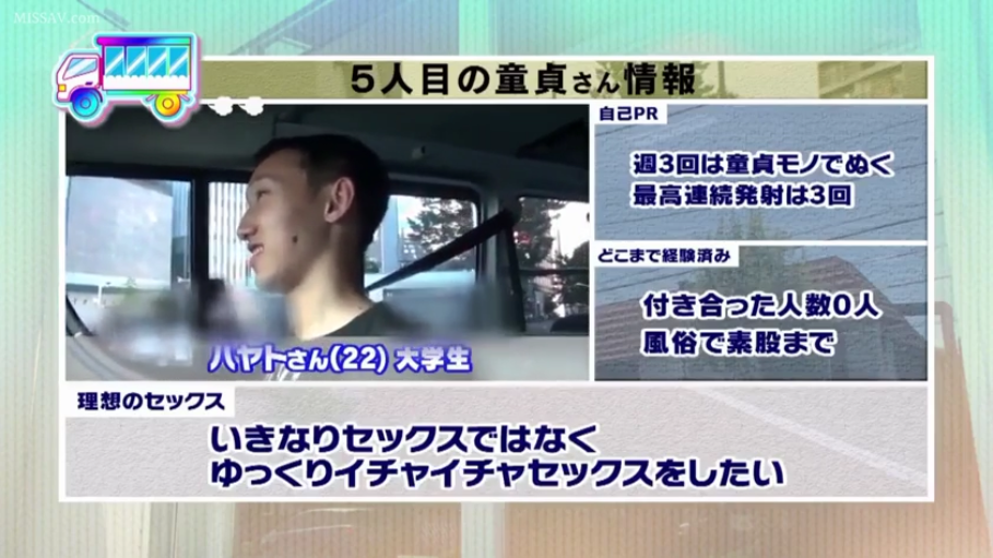 坐姿 · 微笑 · 谈话 · 车内 · 黑色T恤 · 侧脸 · 安全带 · 处男题材