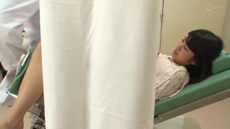 侧面 · 蕾丝衬衫 · 角色扮演 · 紧张 · 医务室 · 检查 · 遮帘 · 妇科检查位