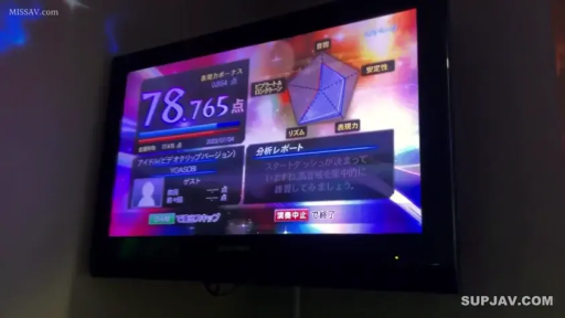 电视机 · 屏幕特写 · 卡拉OK包厢 · 卡拉OK评分界面