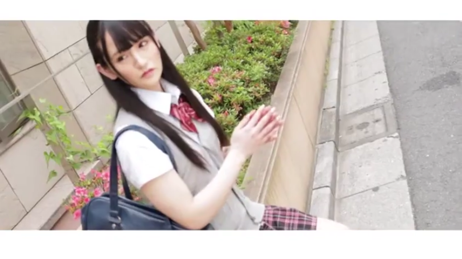 站姿 · 凝视 · JK制服 · 户外 · 冷淡 · 单肩包 · 黑长直