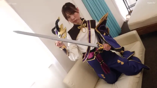 室内 · 全身 · 跪き姿勢 · 角色扮演服