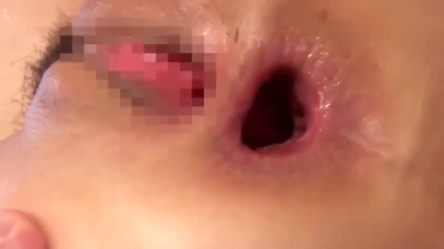 室内 · 全裸 · 俯卧 · 肛门特写 · 扩肛