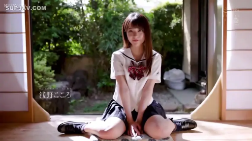 和室 · 中景 · JK制服 · 鸭子坐