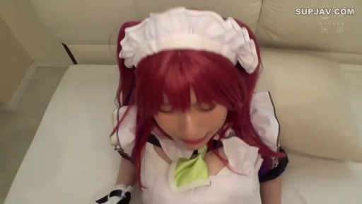 床上 · 女仆装 · 顺从 · 肩部特写 · 女仆头饰