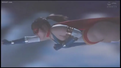 侧面 · 天空 · 超级英雄服装