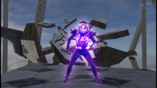 紫色铠甲 · 虚拟户外