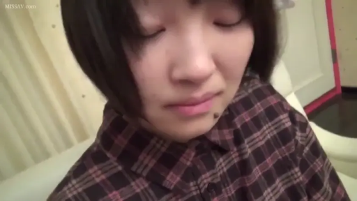 室内 · 沉醉 · 面部特写 · 格纹衬衫 · 口交