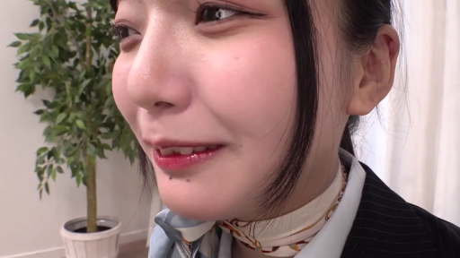 室内 · 脸部特写 · OL制服