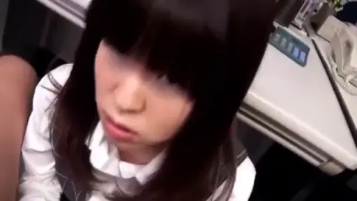迷茫 · 脸部特写 · 办公室 · 制服背心 · 办公电话 · 口交
