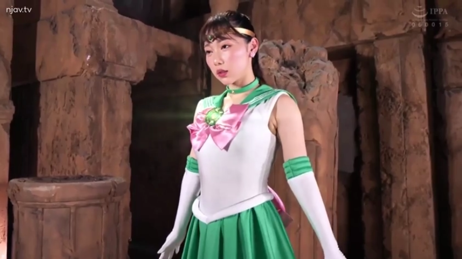 美少女战士角色服装 · 模拟遗迹场景 · 服装细节 · 放空 · 额头饰品