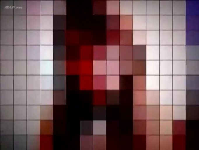 室内 · 马赛克 · 面部特写 · 模糊 · 正面 · 看向镜头