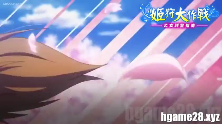 蓝天 · 樱花飘落效果