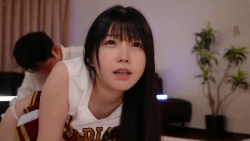 卧室 · 后入式 · 神情恍惚 · 酒红色百褶短裙 · 女优脸部特写