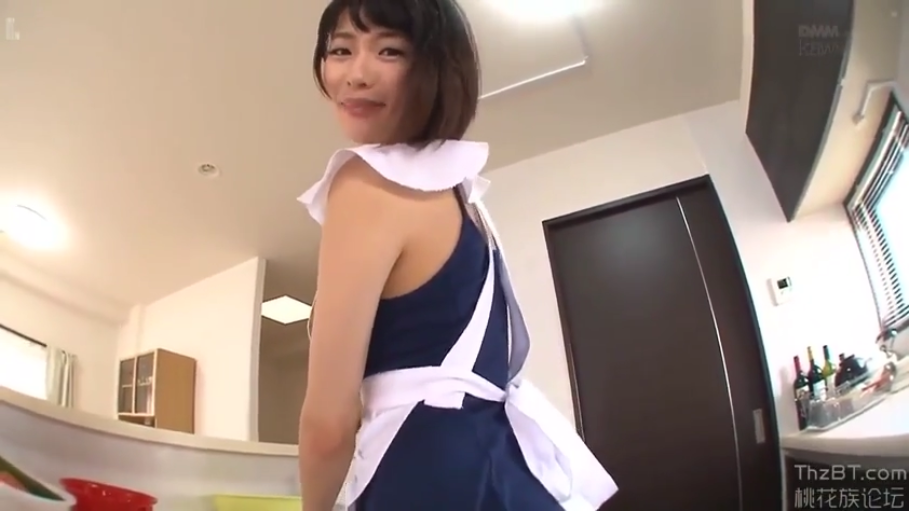 中景 · 厨房 · 女仆装