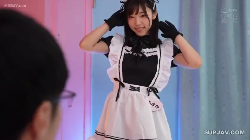 室内 · 诱惑 · 头部特写 · 黑色手套 · 传统黑白女仆装