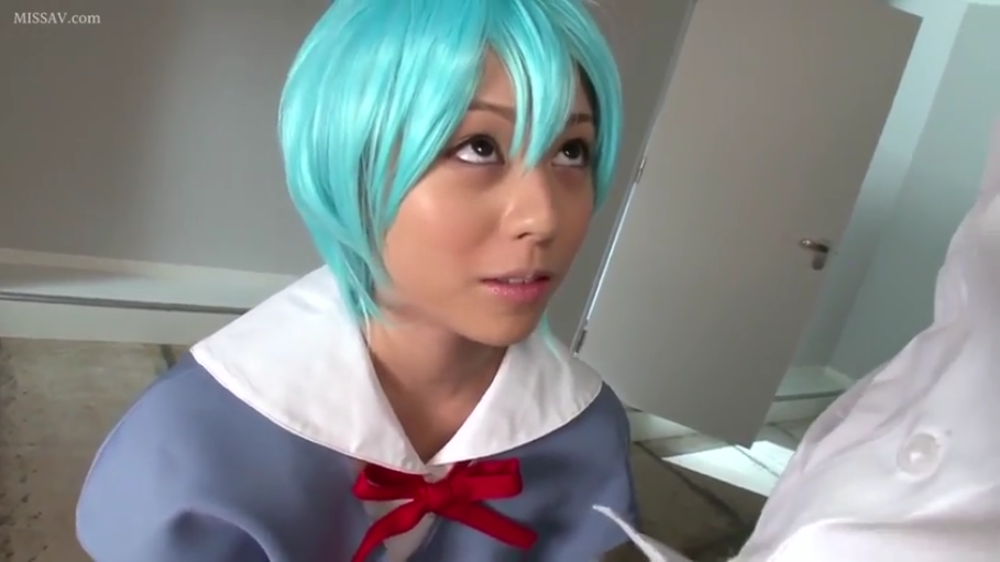房间 · 眼神特写 · 服从 · 准备口交 · 动漫风格水手服