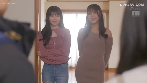 室内 · 全身 · 站立 · 微笑 · 针织衫 · 双人 · 迎接