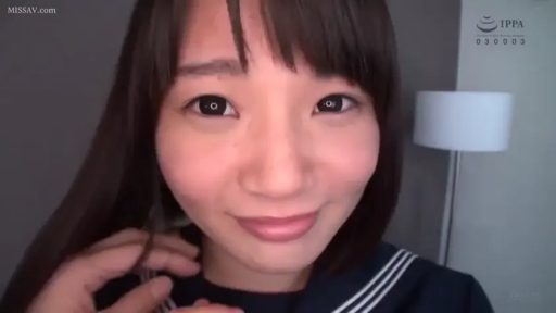 室内 · 脸部特写 · 水手服