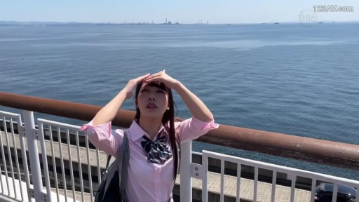 站立 · 半身 · JK制服 · 海边