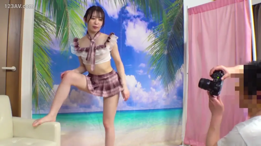 JK制服 · 摄影棚